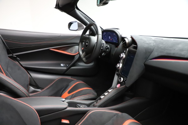 Used 2020 McLaren 720S Spider for sale Sold at Pagani of Greenwich in Greenwich CT 06830 28