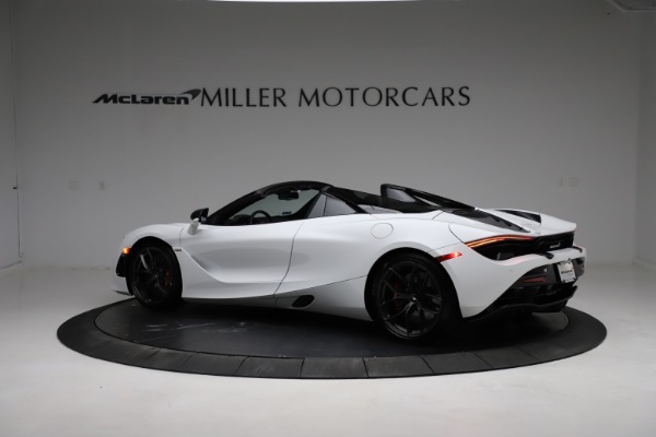 Used 2020 McLaren 720S Spider for sale Sold at Pagani of Greenwich in Greenwich CT 06830 3