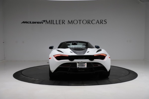 Used 2020 McLaren 720S Spider for sale Sold at Pagani of Greenwich in Greenwich CT 06830 4