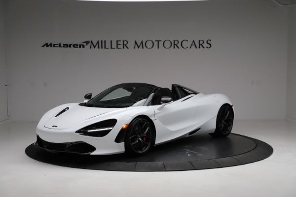 Used 2020 McLaren 720S Spider for sale Sold at Pagani of Greenwich in Greenwich CT 06830 1