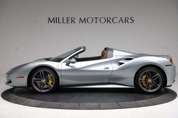 Used 2018 Ferrari 488 Spider for sale Sold at Pagani of Greenwich in Greenwich CT 06830 3