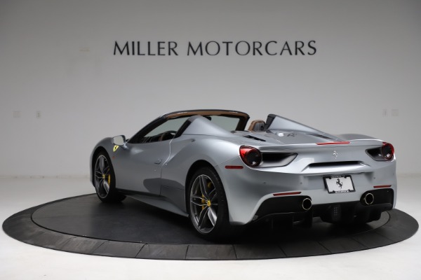 Used 2018 Ferrari 488 Spider for sale Sold at Pagani of Greenwich in Greenwich CT 06830 5