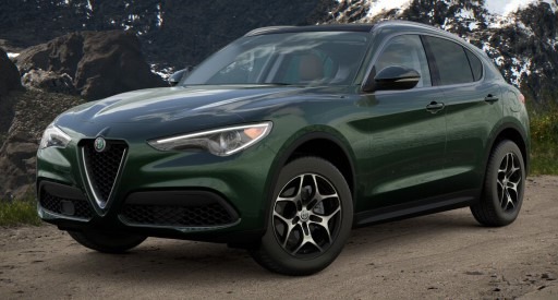 New 2021 Alfa Romeo Stelvio Q4 for sale Sold at Pagani of Greenwich in Greenwich CT 06830 1