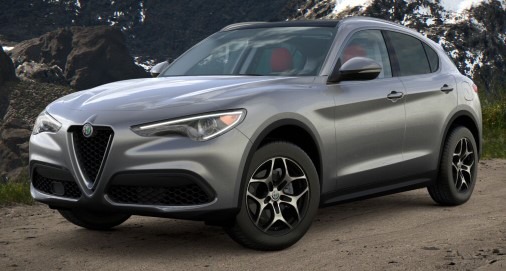 New 2021 Alfa Romeo Stelvio Q4 for sale Sold at Pagani of Greenwich in Greenwich CT 06830 1