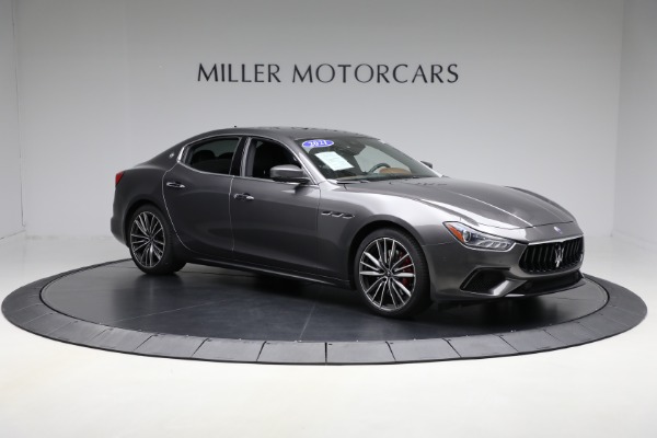 New 2021 Maserati Ghibli S Q4 for sale Sold at Pagani of Greenwich in Greenwich CT 06830 10