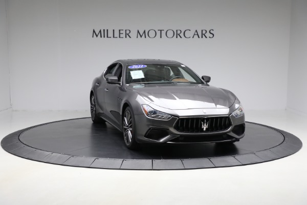 New 2021 Maserati Ghibli S Q4 for sale Call for price at Pagani of Greenwich in Greenwich CT 06830 11