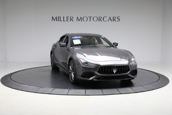 New 2021 Maserati Ghibli S Q4 for sale Sold at Pagani of Greenwich in Greenwich CT 06830 11