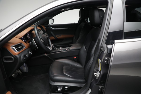 New 2021 Maserati Ghibli S Q4 for sale Call for price at Pagani of Greenwich in Greenwich CT 06830 15