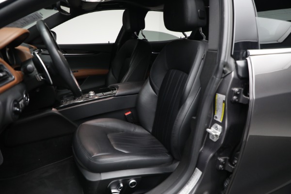 Used 2021 Maserati Ghibli S Q4 for sale Sold at Pagani of Greenwich in Greenwich CT 06830 16