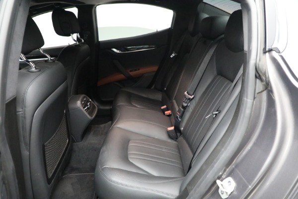 Used 2021 Maserati Ghibli S Q4 for sale Sold at Pagani of Greenwich in Greenwich CT 06830 19