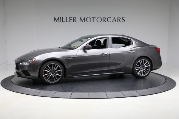 Used 2021 Maserati Ghibli S Q4 for sale Sold at Pagani of Greenwich in Greenwich CT 06830 2