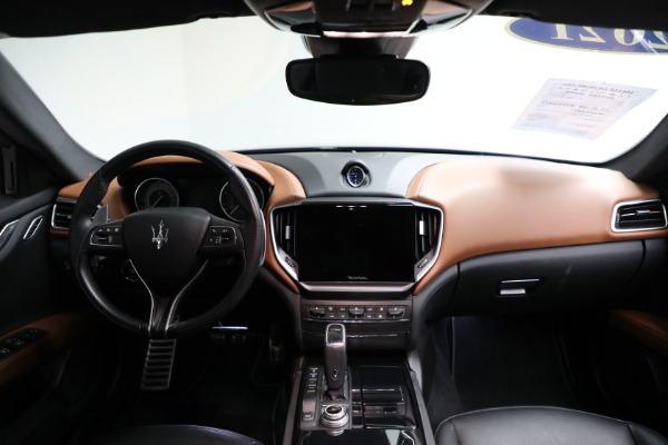 Used 2021 Maserati Ghibli S Q4 for sale Sold at Pagani of Greenwich in Greenwich CT 06830 21