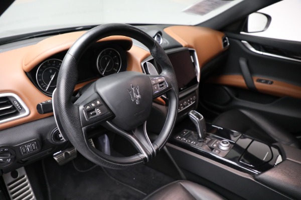 New 2021 Maserati Ghibli S Q4 for sale Call for price at Pagani of Greenwich in Greenwich CT 06830 22