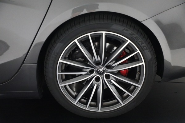 Used 2021 Maserati Ghibli S Q4 for sale Sold at Pagani of Greenwich in Greenwich CT 06830 24