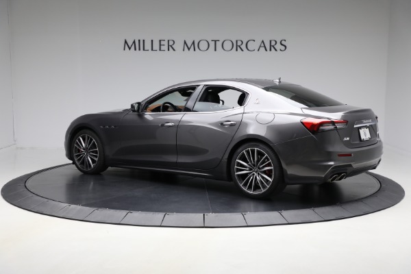 New 2021 Maserati Ghibli S Q4 for sale Sold at Pagani of Greenwich in Greenwich CT 06830 4