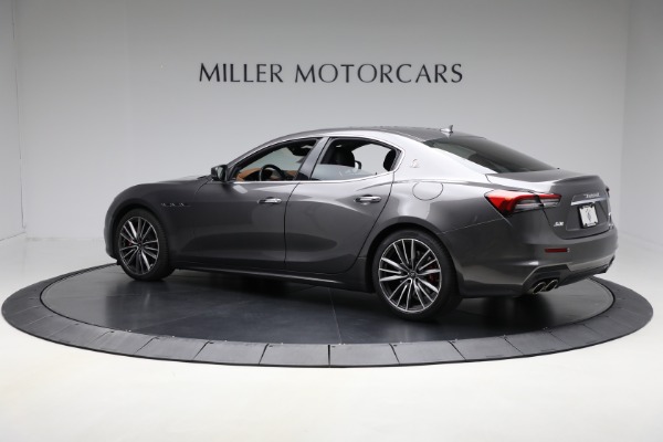Used 2021 Maserati Ghibli S Q4 for sale Sold at Pagani of Greenwich in Greenwich CT 06830 4