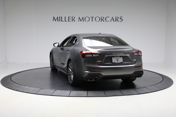 Used 2021 Maserati Ghibli S Q4 for sale Sold at Pagani of Greenwich in Greenwich CT 06830 5