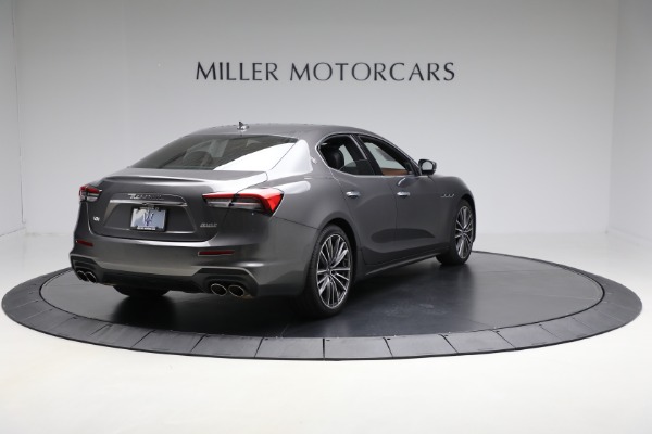 Used 2021 Maserati Ghibli S Q4 for sale Sold at Pagani of Greenwich in Greenwich CT 06830 7