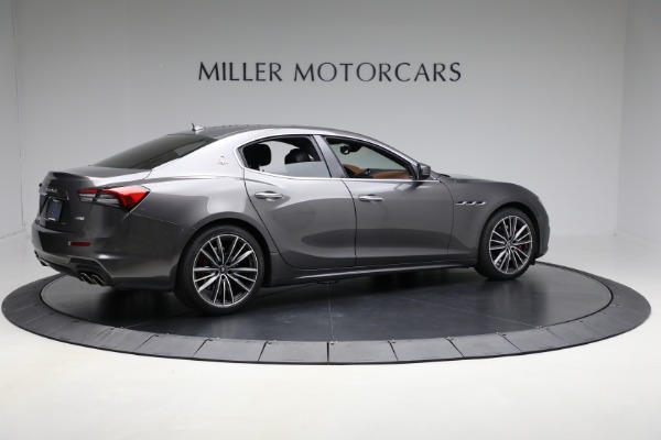 Used 2021 Maserati Ghibli S Q4 for sale Sold at Pagani of Greenwich in Greenwich CT 06830 8