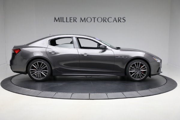 Used 2021 Maserati Ghibli S Q4 for sale Sold at Pagani of Greenwich in Greenwich CT 06830 9