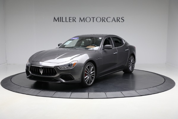 New 2021 Maserati Ghibli S Q4 for sale Call for price at Pagani of Greenwich in Greenwich CT 06830 1