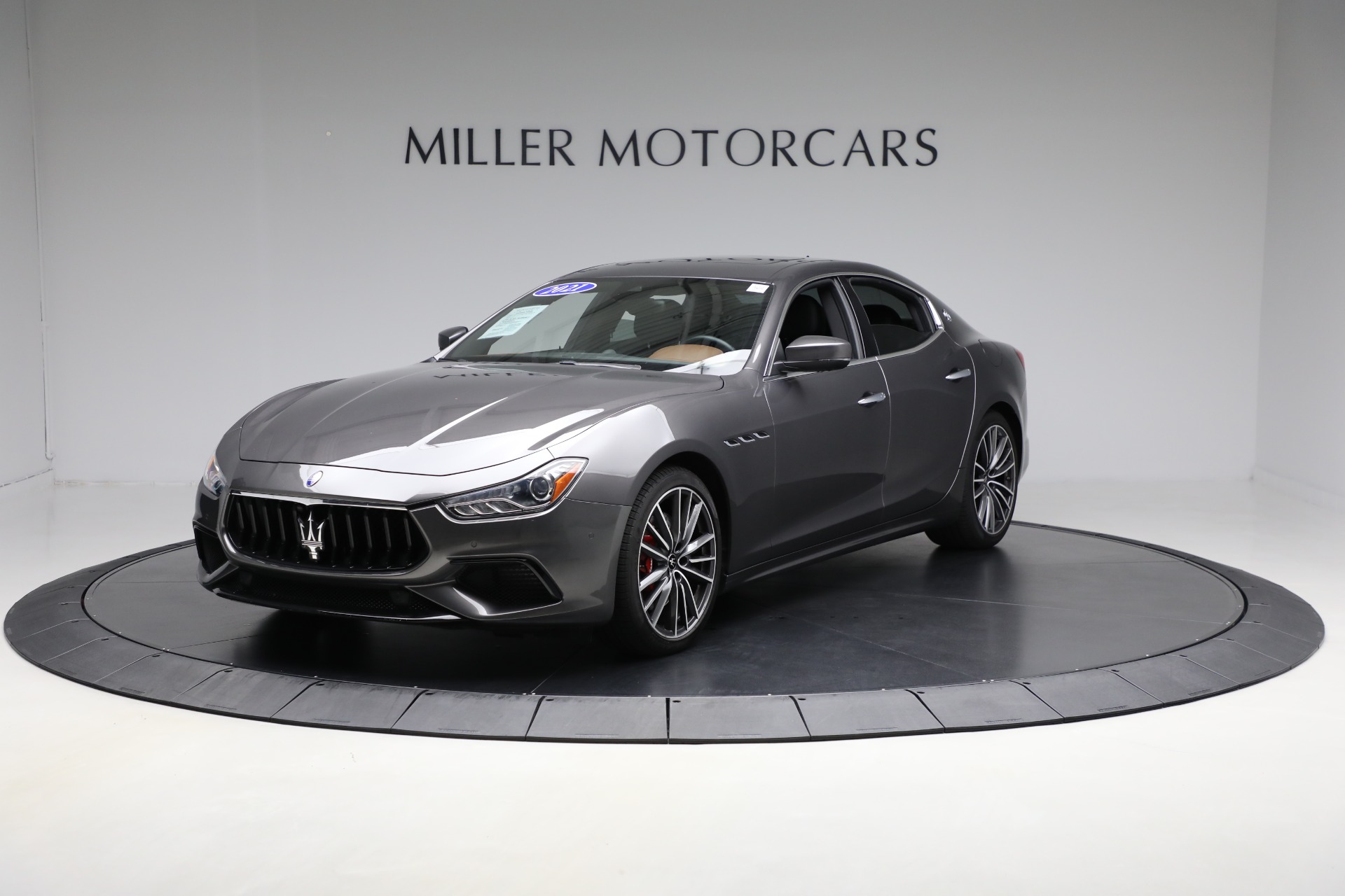 Used 2021 Maserati Ghibli S Q4 for sale Sold at Pagani of Greenwich in Greenwich CT 06830 1