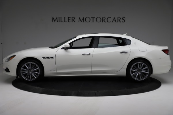 New 2021 Maserati Quattroporte S Q4 GranLusso for sale Sold at Pagani of Greenwich in Greenwich CT 06830 3