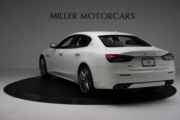 New 2021 Maserati Quattroporte S Q4 GranLusso for sale Sold at Pagani of Greenwich in Greenwich CT 06830 5