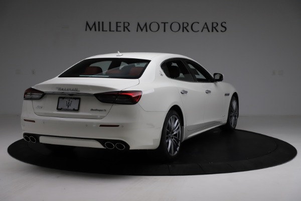 New 2021 Maserati Quattroporte S Q4 GranLusso for sale Sold at Pagani of Greenwich in Greenwich CT 06830 7