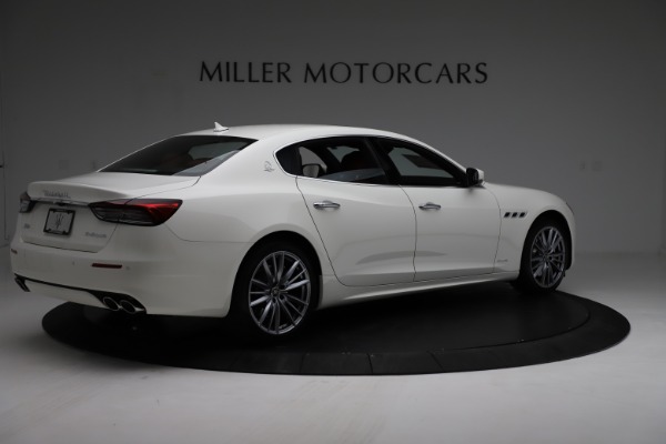 New 2021 Maserati Quattroporte S Q4 GranLusso for sale Sold at Pagani of Greenwich in Greenwich CT 06830 8