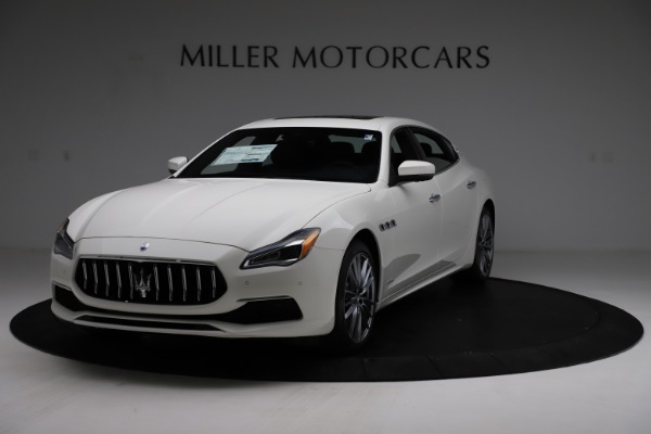 New 2021 Maserati Quattroporte S Q4 GranLusso for sale Sold at Pagani of Greenwich in Greenwich CT 06830 1