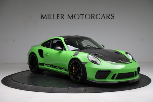 Used 2019 Porsche 911 GT3 RS for sale Sold at Pagani of Greenwich in Greenwich CT 06830 11