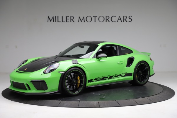 Used 2019 Porsche 911 GT3 RS for sale Sold at Pagani of Greenwich in Greenwich CT 06830 2