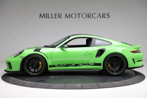Used 2019 Porsche 911 GT3 RS for sale Sold at Pagani of Greenwich in Greenwich CT 06830 3