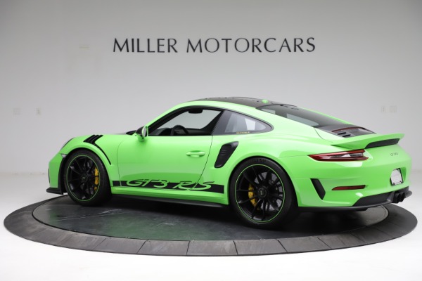 Used 2019 Porsche 911 GT3 RS for sale Sold at Pagani of Greenwich in Greenwich CT 06830 4