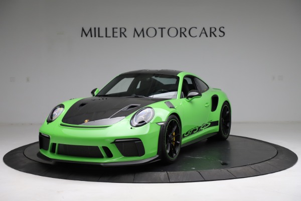 Used 2019 Porsche 911 GT3 RS for sale Sold at Pagani of Greenwich in Greenwich CT 06830 1