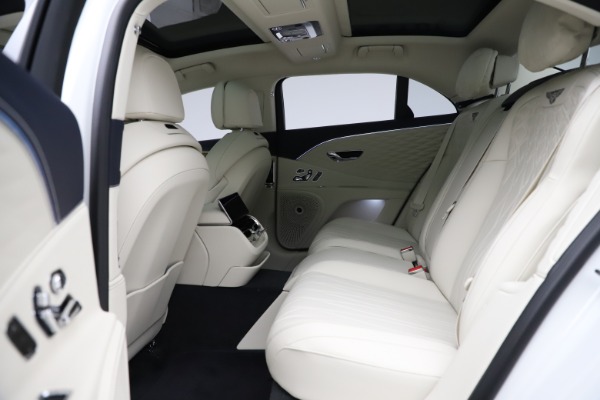 New 2021 Bentley Flying Spur W12 First Edition for sale Sold at Pagani of Greenwich in Greenwich CT 06830 23