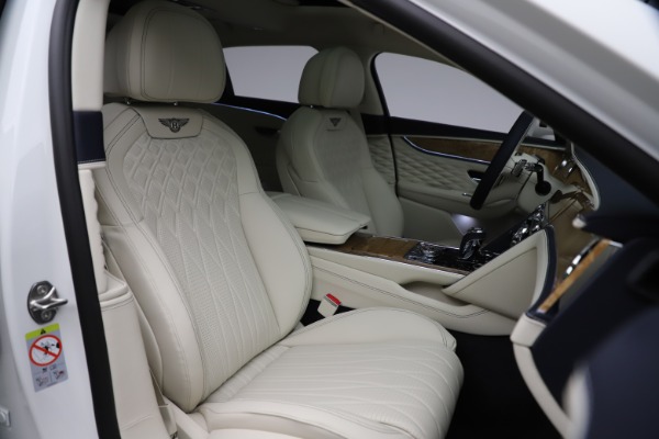 New 2021 Bentley Flying Spur W12 First Edition for sale Sold at Pagani of Greenwich in Greenwich CT 06830 28