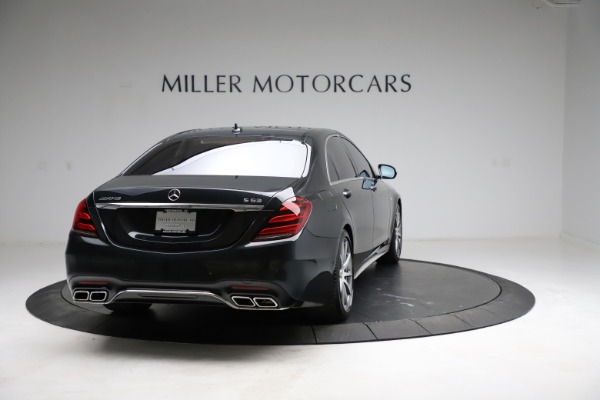 Used 2019 Mercedes-Benz S-Class AMG S 63 for sale $122,900 at Pagani of Greenwich in Greenwich CT 06830 10