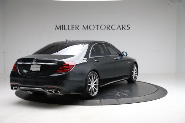 Used 2019 Mercedes-Benz S-Class AMG S 63 for sale $122,900 at Pagani of Greenwich in Greenwich CT 06830 11