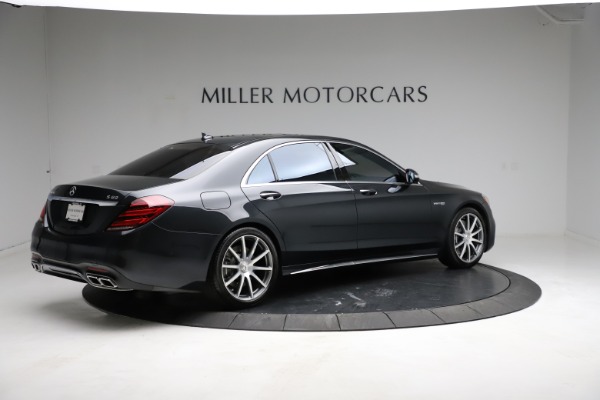Used 2019 Mercedes-Benz S-Class AMG S 63 for sale $122,900 at Pagani of Greenwich in Greenwich CT 06830 12