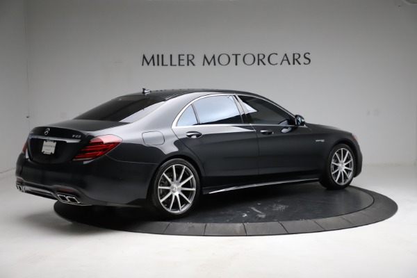 Used 2019 Mercedes-Benz S-Class AMG S 63 for sale $122,900 at Pagani of Greenwich in Greenwich CT 06830 13