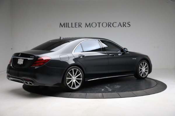 Used 2019 Mercedes-Benz S-Class AMG S 63 for sale Sold at Pagani of Greenwich in Greenwich CT 06830 13