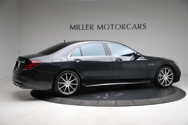 Used 2019 Mercedes-Benz S-Class AMG S 63 for sale $122,900 at Pagani of Greenwich in Greenwich CT 06830 14