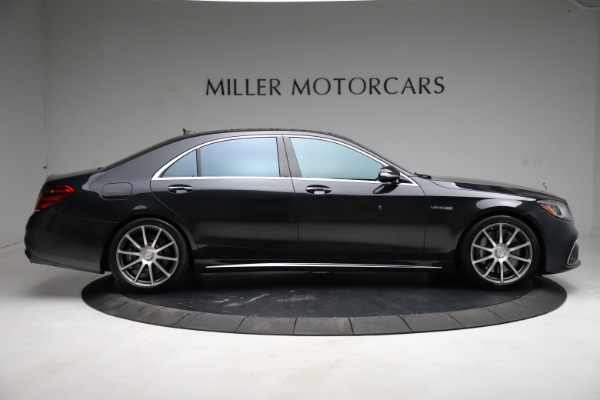 Used 2019 Mercedes-Benz S-Class AMG S 63 for sale $122,900 at Pagani of Greenwich in Greenwich CT 06830 15