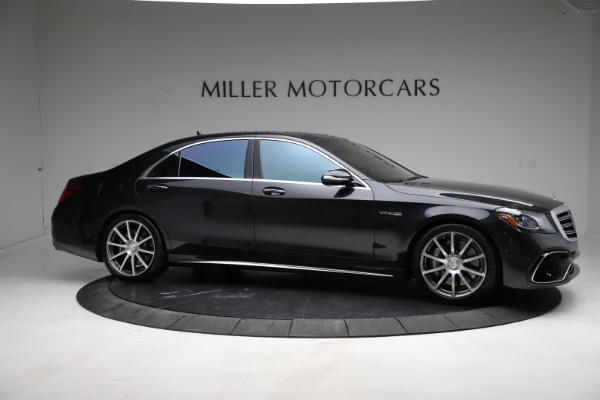 Used 2019 Mercedes-Benz S-Class AMG S 63 for sale $122,900 at Pagani of Greenwich in Greenwich CT 06830 16