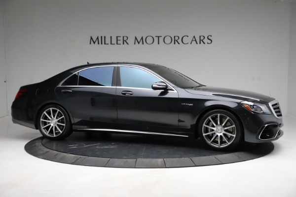 Used 2019 Mercedes-Benz S-Class AMG S 63 for sale Sold at Pagani of Greenwich in Greenwich CT 06830 17