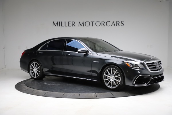 Used 2019 Mercedes-Benz S-Class AMG S 63 for sale $122,900 at Pagani of Greenwich in Greenwich CT 06830 18