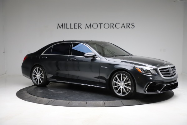 Used 2019 Mercedes-Benz S-Class AMG S 63 for sale Sold at Pagani of Greenwich in Greenwich CT 06830 18