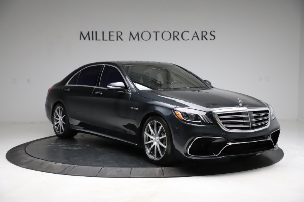 Used 2019 Mercedes-Benz S-Class AMG S 63 for sale $122,900 at Pagani of Greenwich in Greenwich CT 06830 19